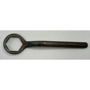 Hex Wrench 11" National USA 493W Machinery or Farm Implement Primitive Antique
